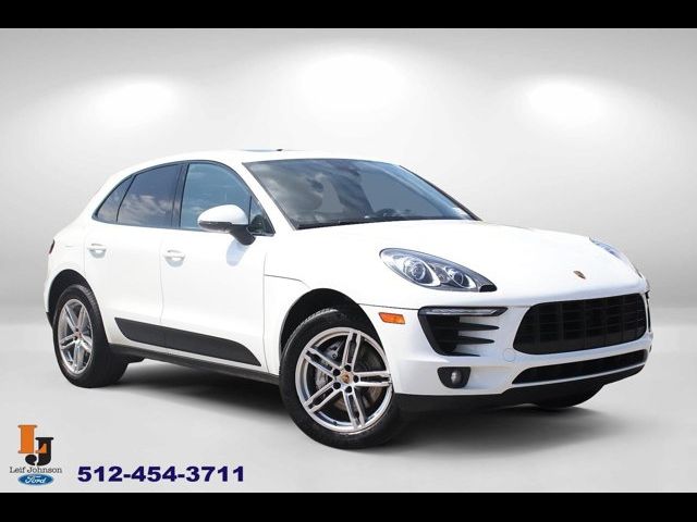 2018 Porsche Macan S