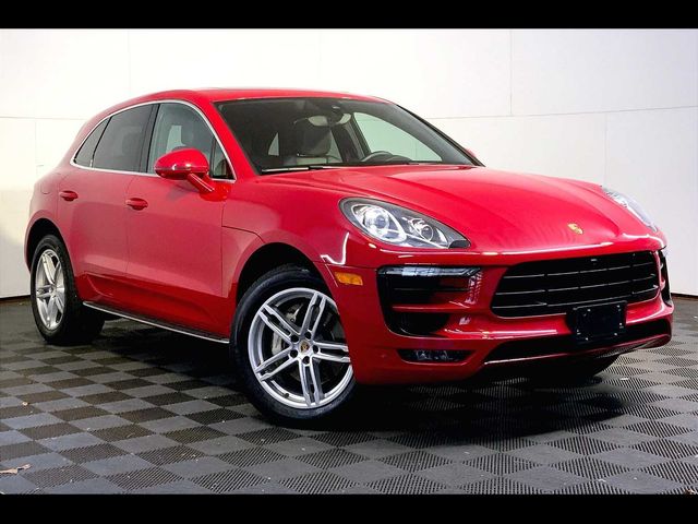 2018 Porsche Macan S