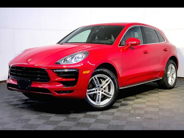 2018 Porsche Macan S