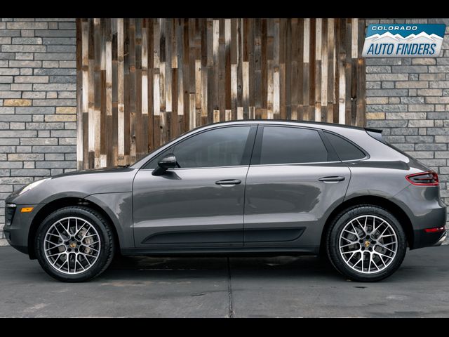 2018 Porsche Macan S