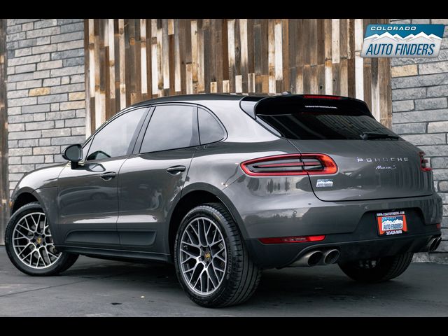 2018 Porsche Macan S