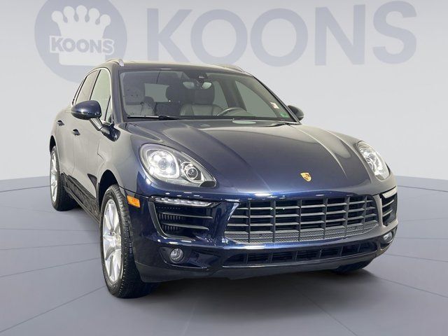 2018 Porsche Macan S