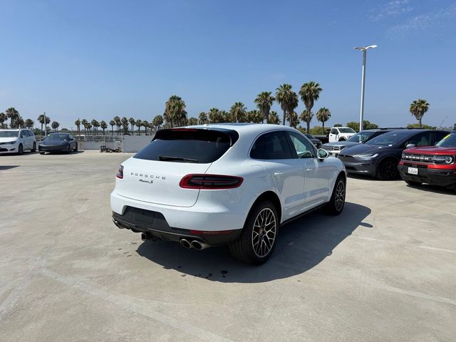2018 Porsche Macan S