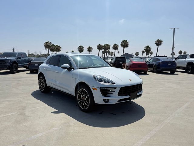 2018 Porsche Macan S