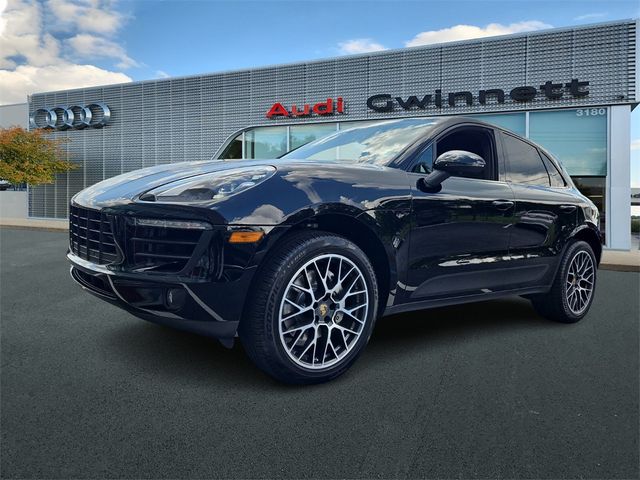 2018 Porsche Macan S