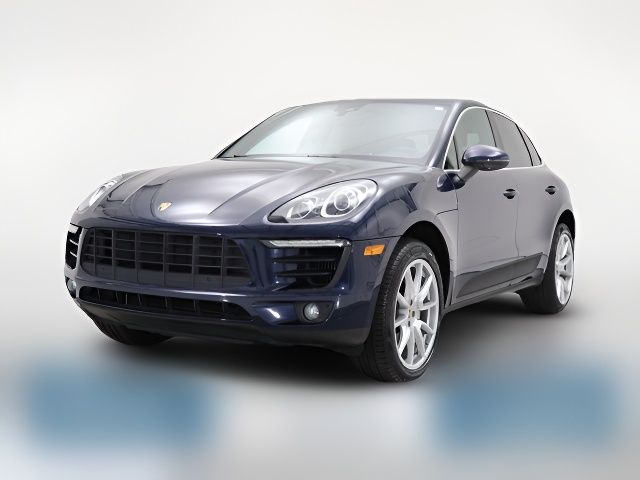 2018 Porsche Macan S