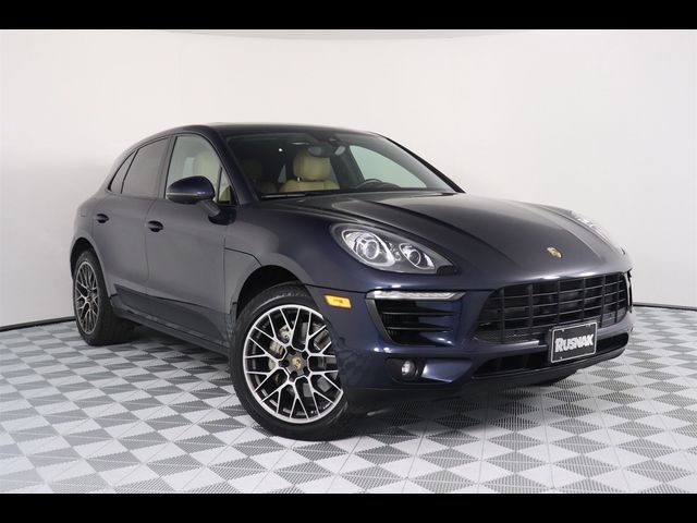 2018 Porsche Macan S