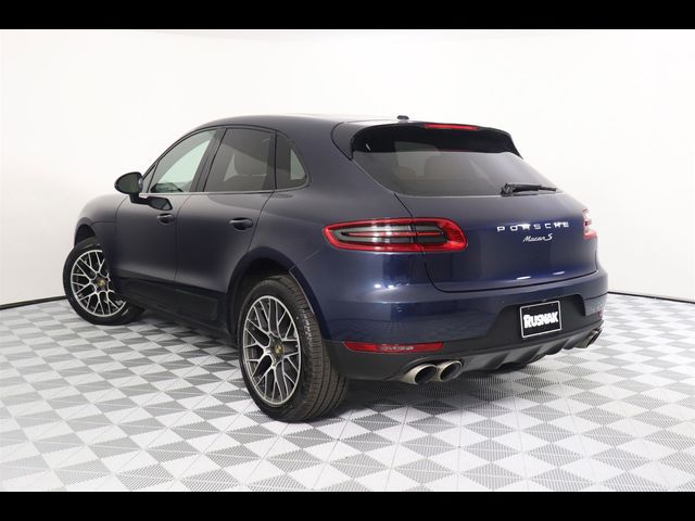 2018 Porsche Macan S