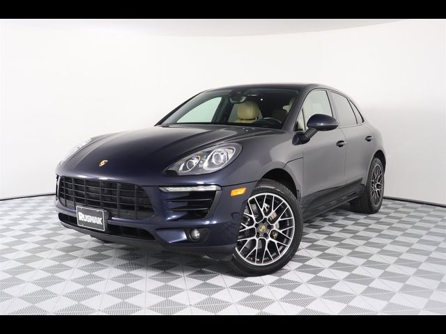 2018 Porsche Macan S