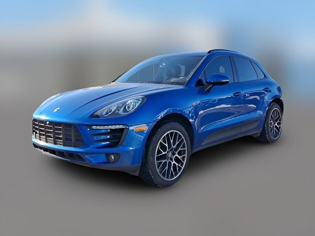 2018 Porsche Macan S