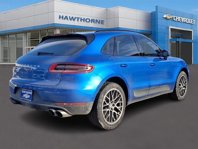 2018 Porsche Macan S