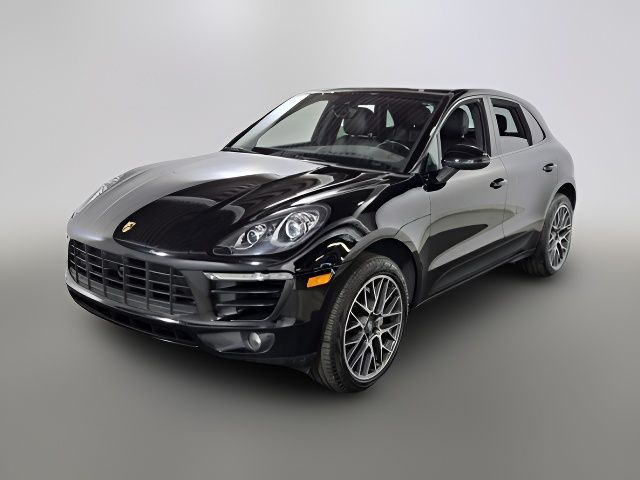 2018 Porsche Macan S