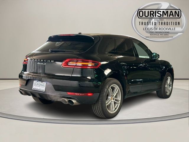 2018 Porsche Macan S