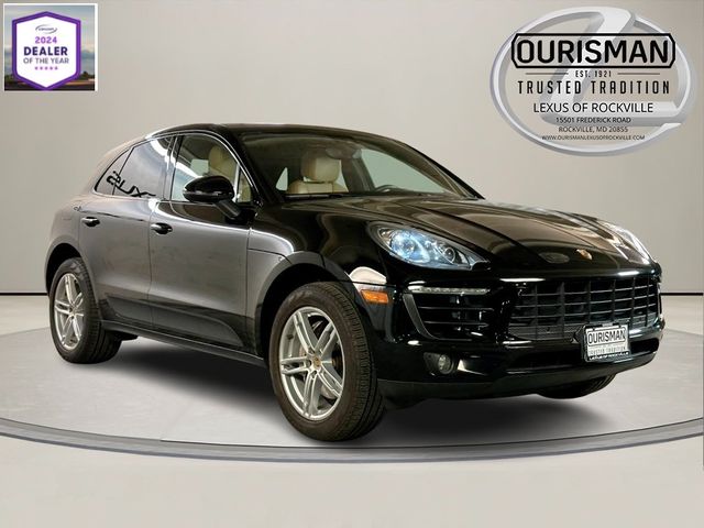 2018 Porsche Macan S