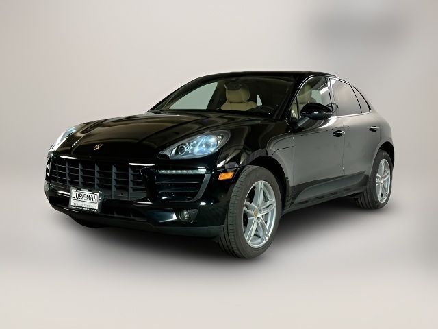 2018 Porsche Macan S