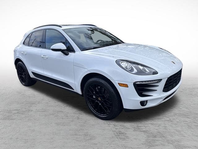 2018 Porsche Macan S