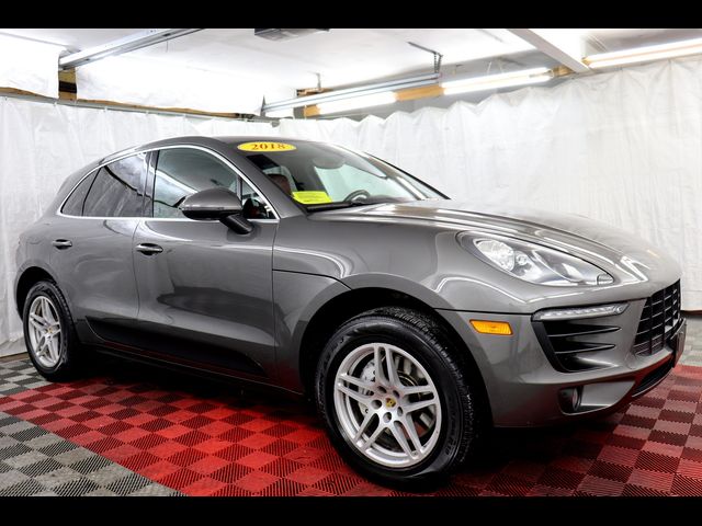 2018 Porsche Macan S