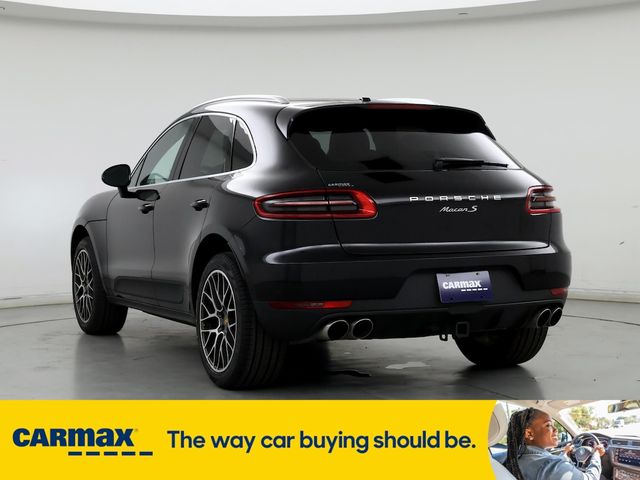 2018 Porsche Macan S