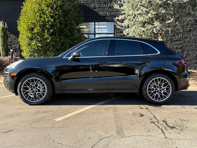 2018 Porsche Macan S