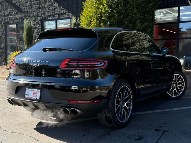 2018 Porsche Macan S