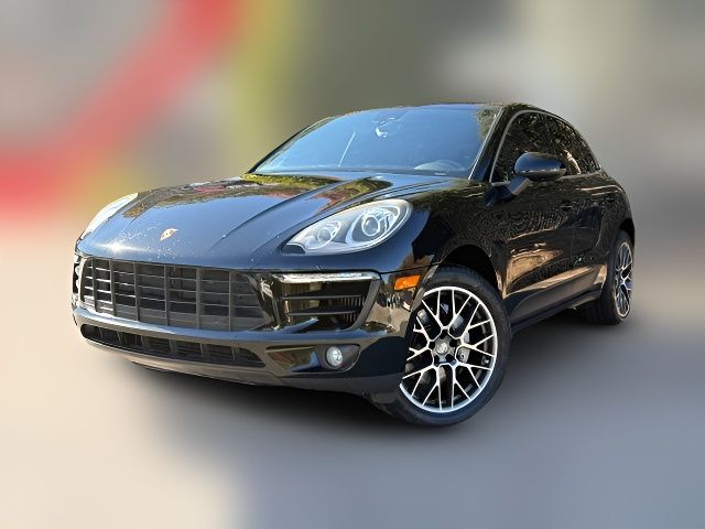 2018 Porsche Macan S