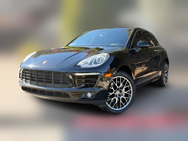 2018 Porsche Macan S