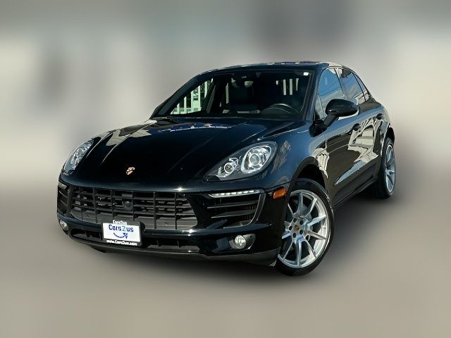2018 Porsche Macan S