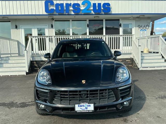 2018 Porsche Macan S