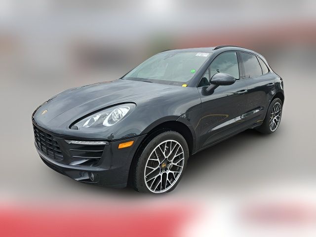 2018 Porsche Macan S