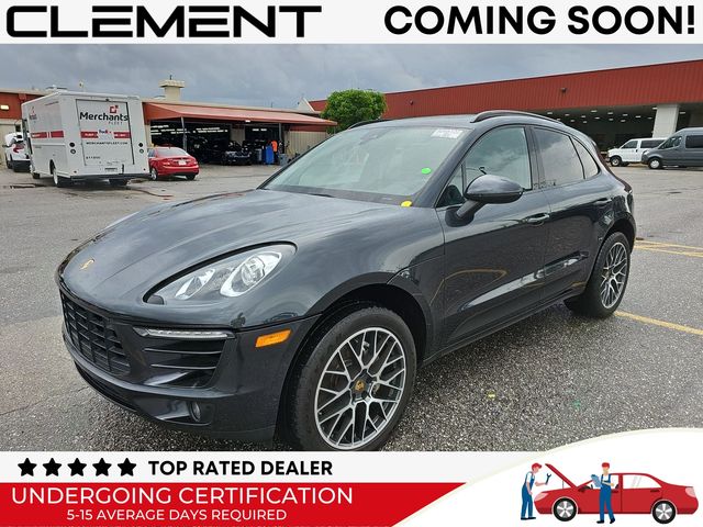 2018 Porsche Macan S