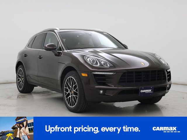 2018 Porsche Macan S