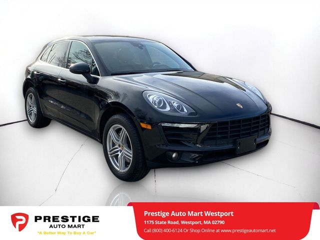 2018 Porsche Macan S