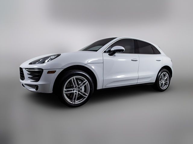 2018 Porsche Macan S