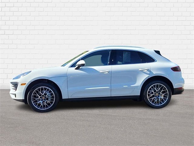 2018 Porsche Macan S