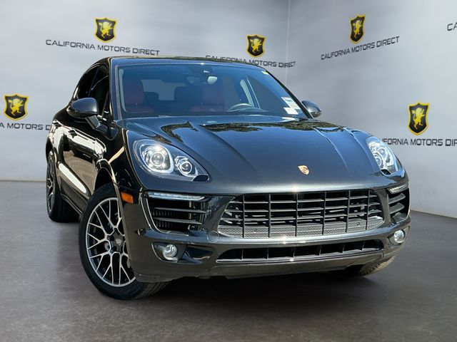 2018 Porsche Macan S