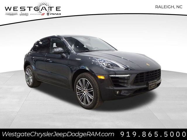 2018 Porsche Macan S