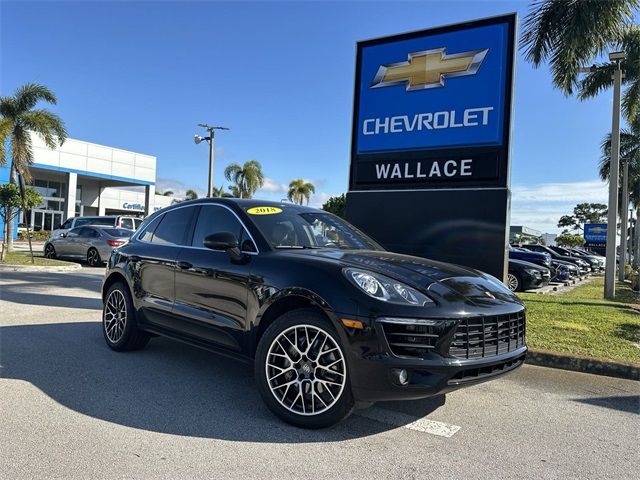 2018 Porsche Macan S