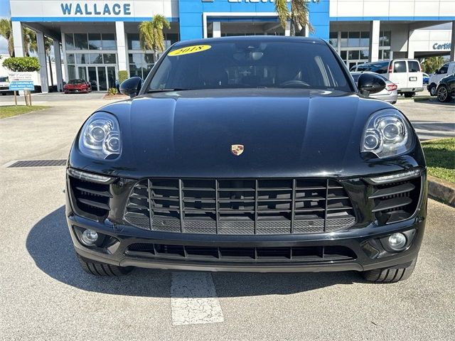 2018 Porsche Macan S