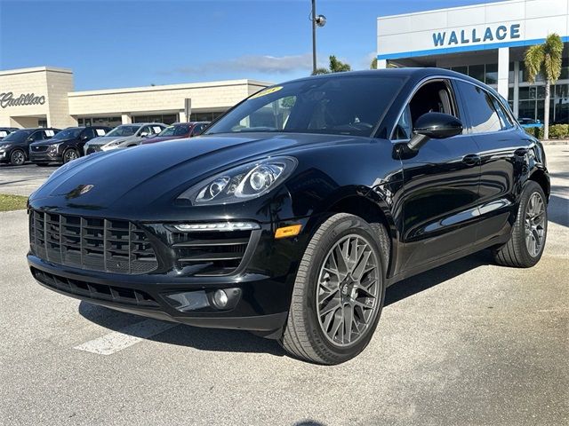 2018 Porsche Macan S