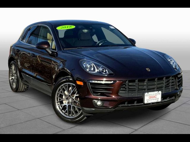 2018 Porsche Macan S