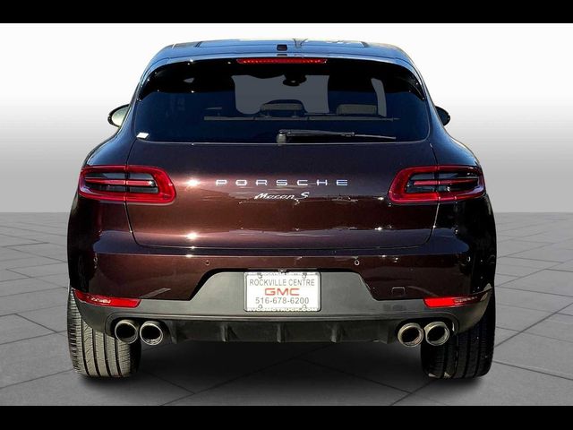 2018 Porsche Macan S