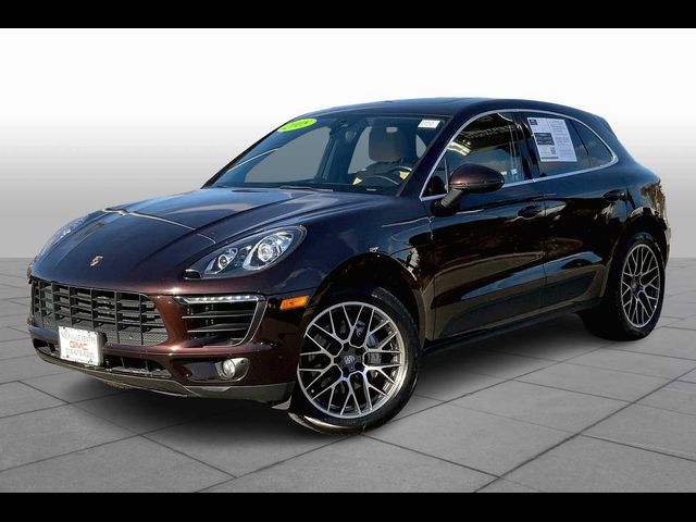 2018 Porsche Macan S