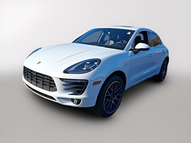 2018 Porsche Macan S