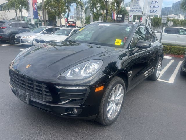 2018 Porsche Macan S