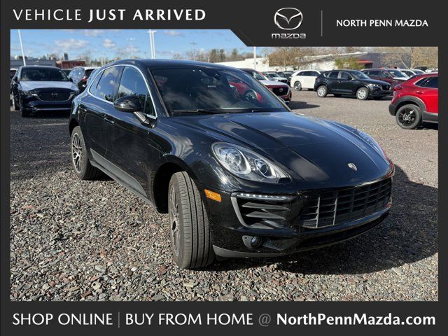 2018 Porsche Macan S