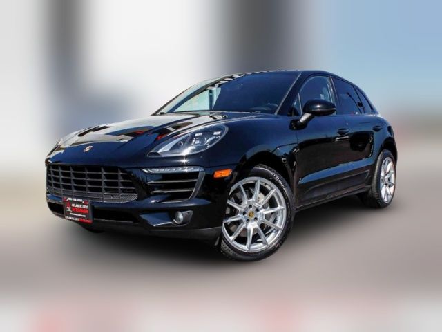 2018 Porsche Macan S