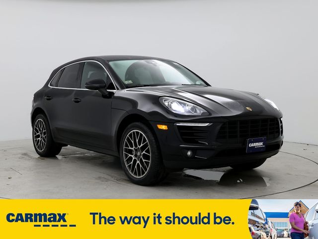 2018 Porsche Macan S