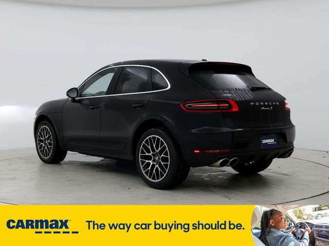 2018 Porsche Macan S