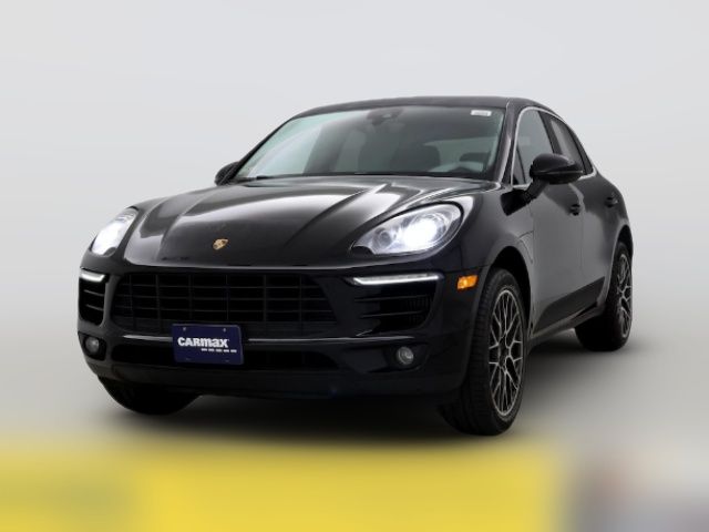 2018 Porsche Macan S