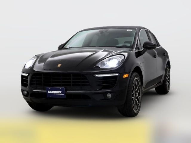 2018 Porsche Macan S